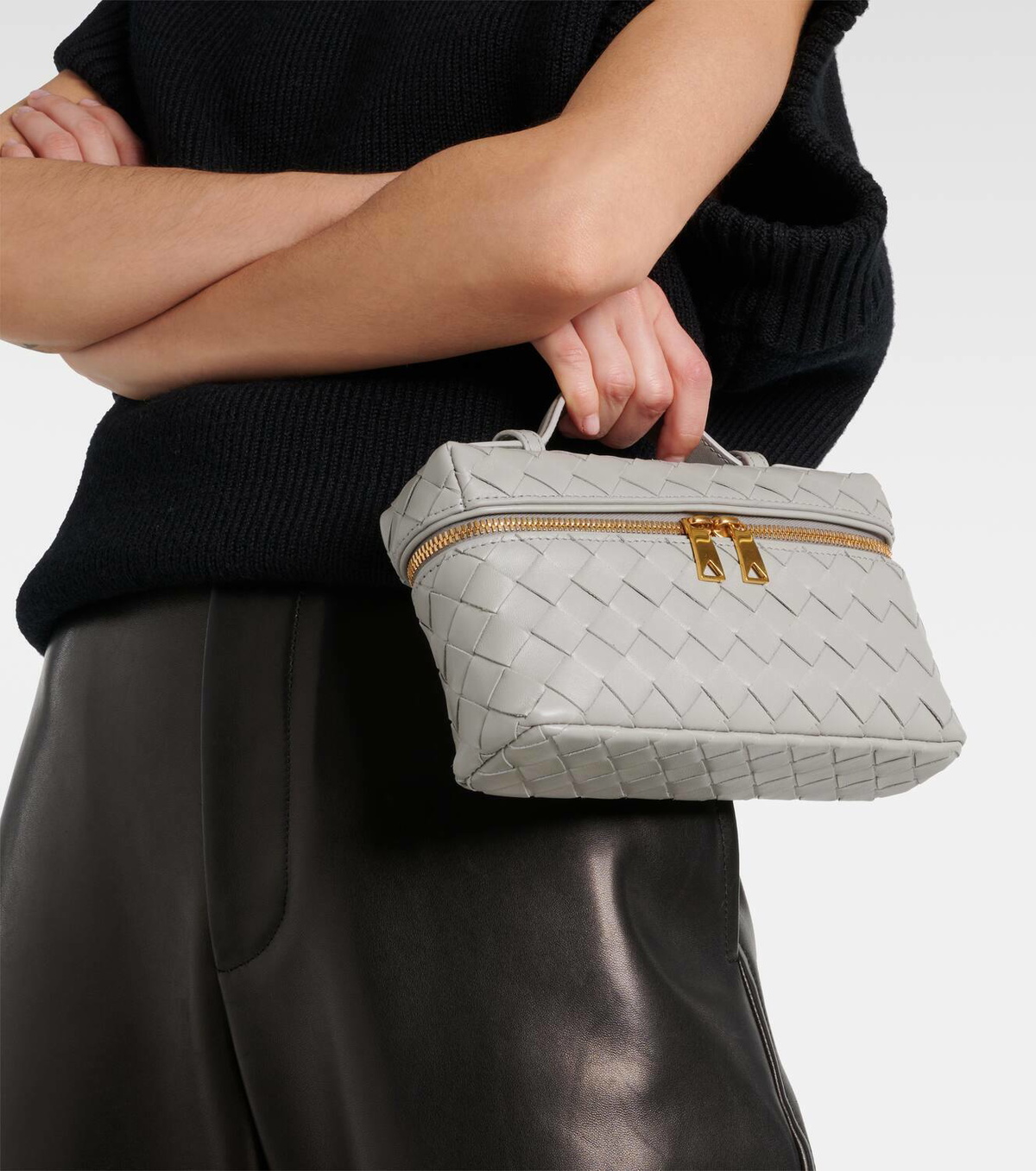 Bottega Veneta Vanity Small leather crossbody bag Bottega Veneta