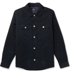 A.P.C. - Alex Cotton-Corduroy Overshirt - Blue