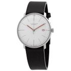 Junghans Max Bill Automatic Bauhaus White Dial Mens Watch 027/4009.02