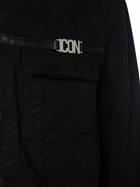 DSQUARED2 - Icon Boxy Cotton Denim Jacket