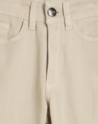 Jijil Womens Pants in Beige
