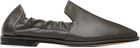 Lauren Manoogian Gray Square Loafers