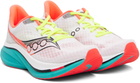 Saucony White Endorphin Speed 5 Sneakers