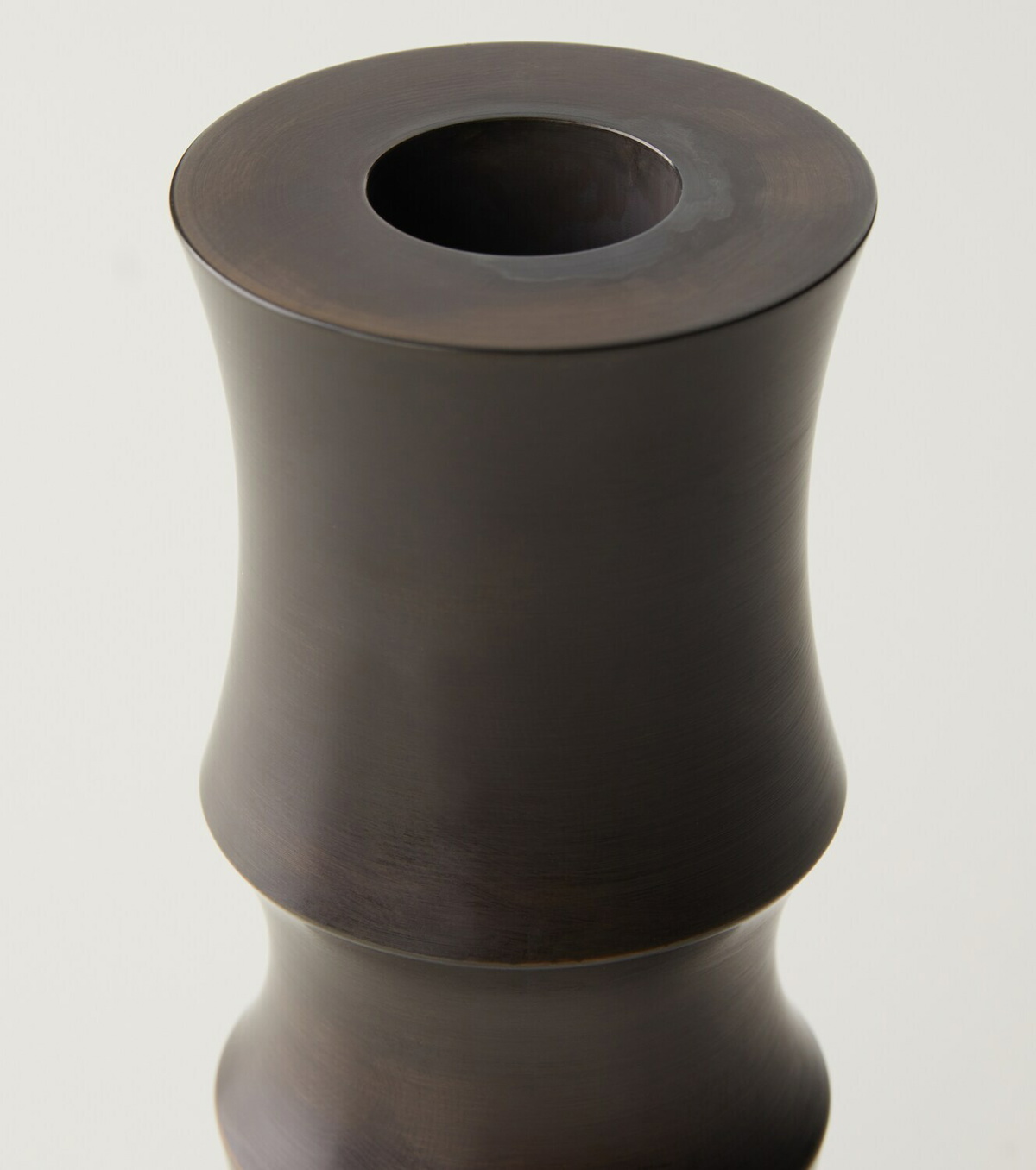 Michaël Verheyden Spina bronze candle holder