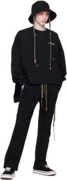 AMBUSH Black Vulcanized Sneakers