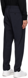 Theory Navy Larin Trousers