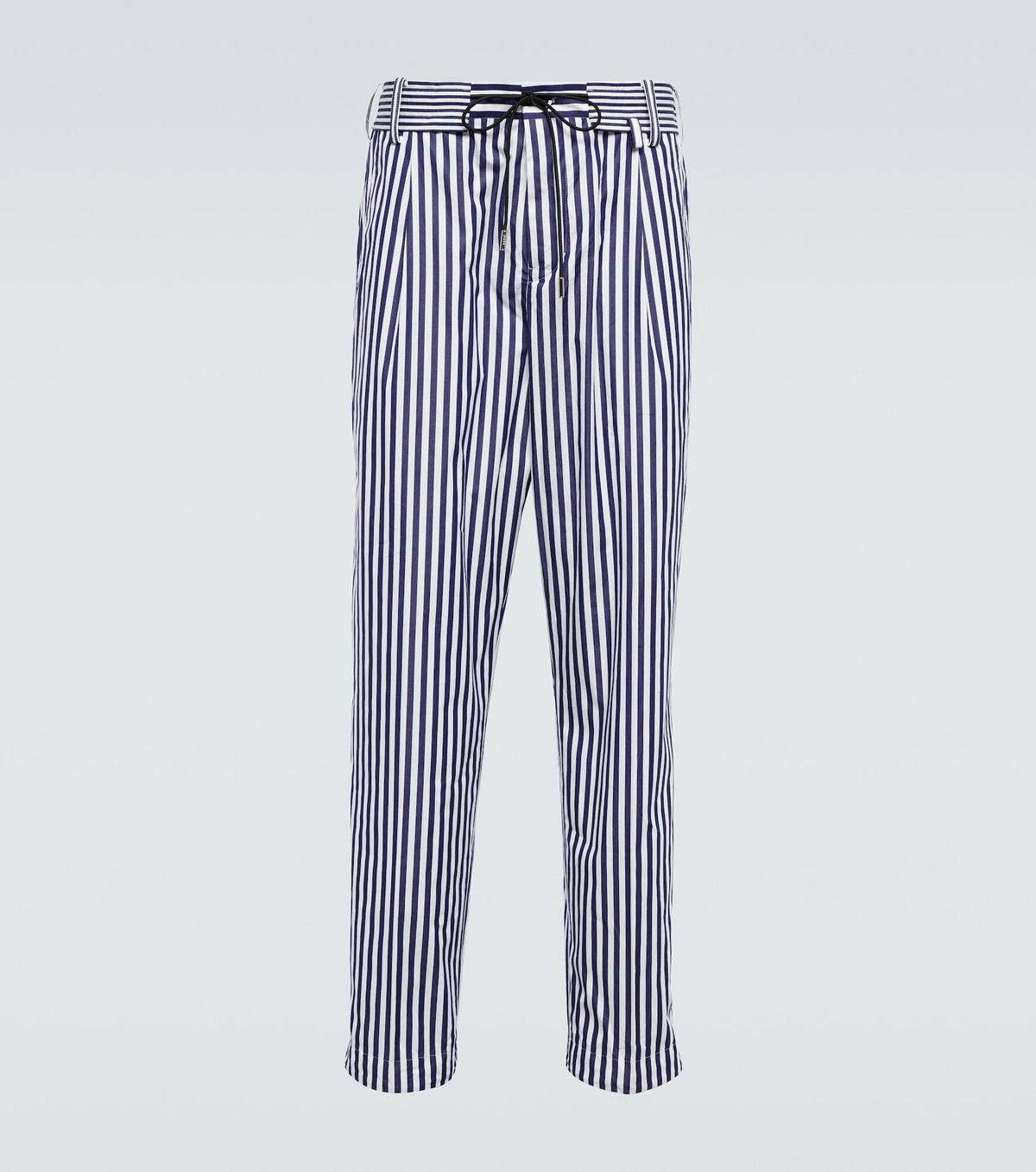 sacai x THOMAS MASON ストライプパンツ Sacai - Thomas Mason cotton poplin pants Sacai