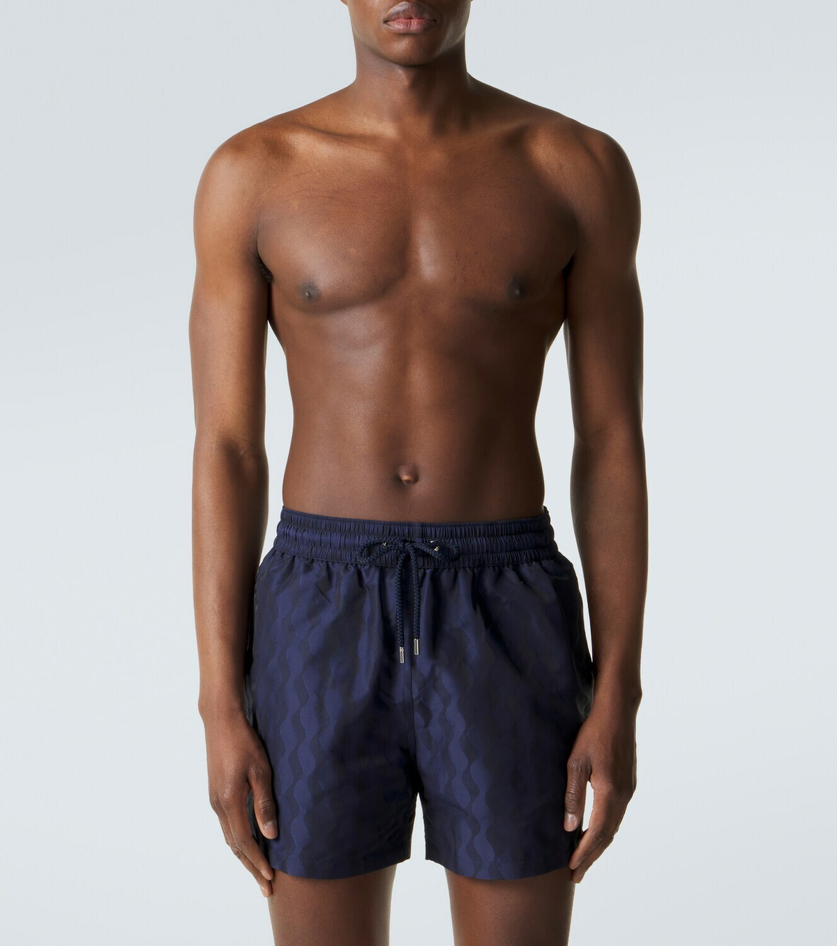 Frescobol Carioca Rio jacquard swim trunks
