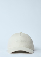 Saint Laurent Logo Embroidery Baseball Cap