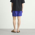 Calvin Klein Men's Medium Drawstring Swim Shorts in Blue River Fog