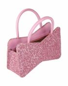 Mach & Mach Womens Handbag in Pink