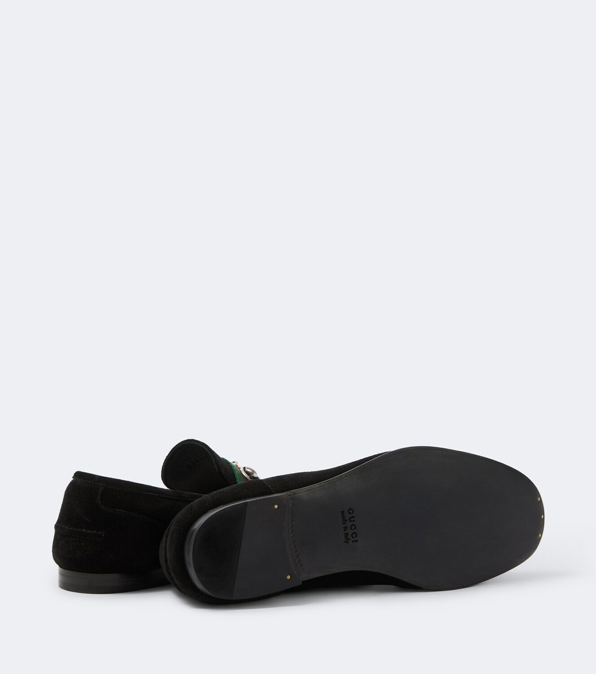 Gucci Como Horsebit suede loafers
