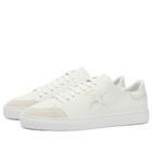 Axel Arigato Men's Clean 90 B Bird Sneaker in White/White