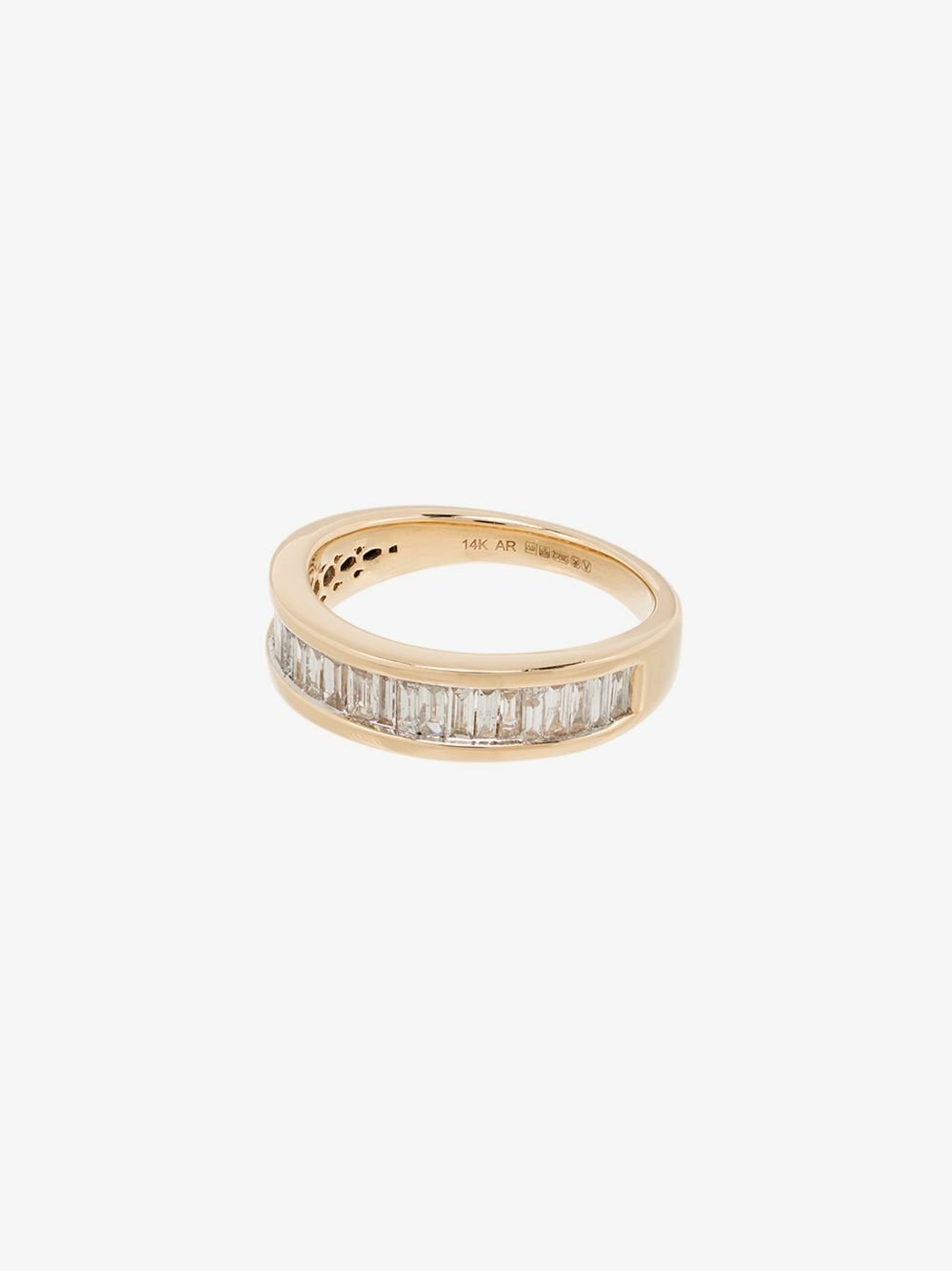Adina Reyter 14K Yellow Gold Heirloom Large Diamond Ring