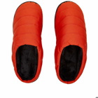 SUBU Men's Nannen F-Line Sandal in Orange