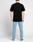 Roberto Cavalli Mens T-shirt in Black