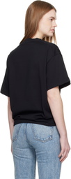 Jil Sander Black Logo T-Shirt