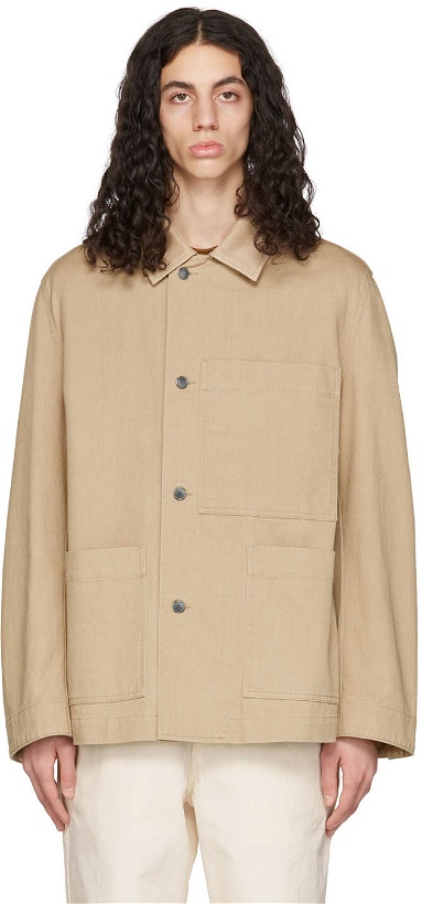 Photo: MHL by Margaret Howell Beige Cotton Jacket