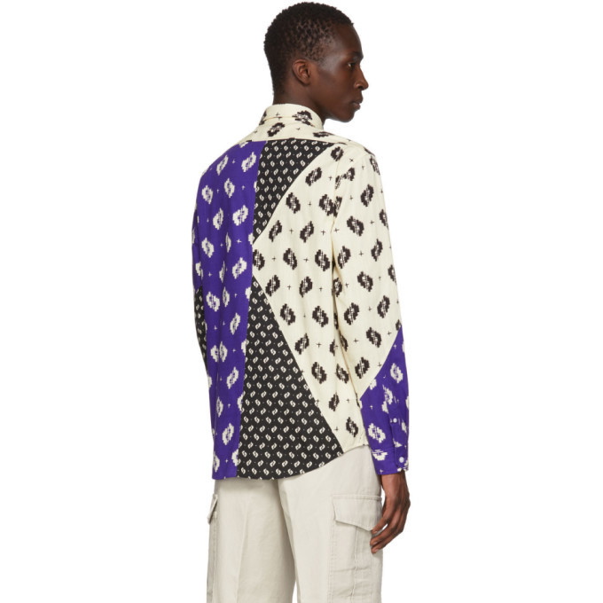 KENZO Leopard-print cotton overshirt