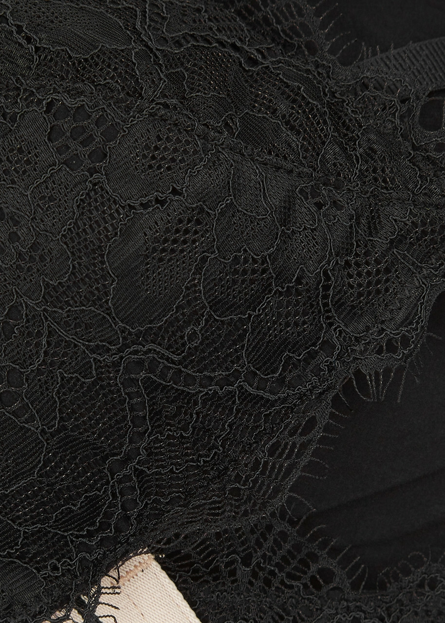 Love Stories Darling Black Lace bra