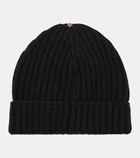 God's True Cashmere Molly Hogan ribbed-knit cashmere beanie