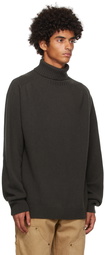 Margaret Howell Wide Roll Neck Turtleneck