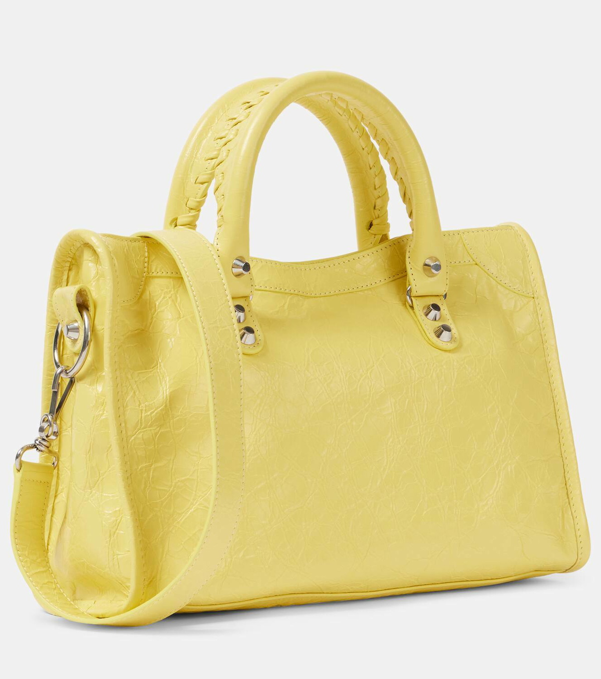 Balenciaga Le City Small leather tote bag