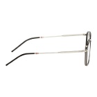 Dior Homme Black and Silver Dior0029 Glasses