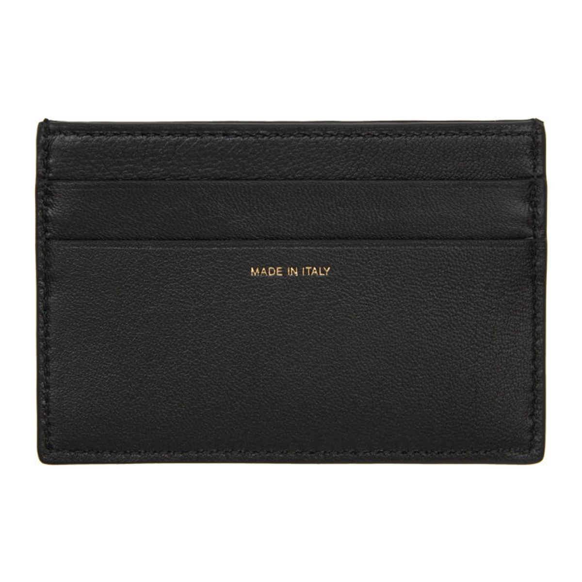 Paul Smith Black and Blue Gradient Card Holder Paul Smith