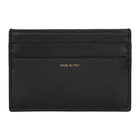 Paul Smith Black and Blue Gradient Card Holder