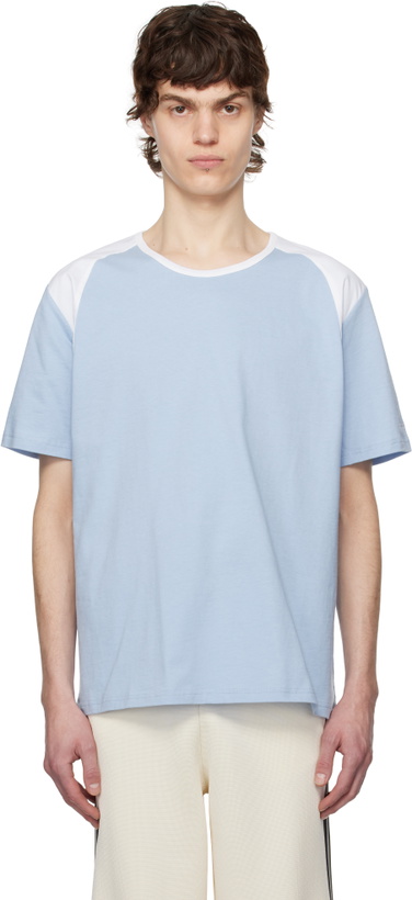 Photo: Wales Bonner Blue Dub T-shirt