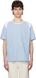 Wales Bonner Blue Dub T-shirt