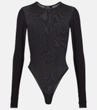 Wardrobe.NYC Sheer bodysuit