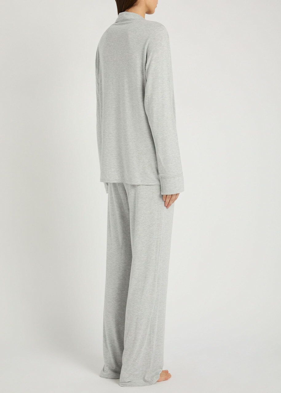 Skims Jersey Pyjama set Grey
