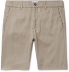 NN07 - Crown Tencel Shorts - Neutrals