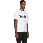 MSGM White Turbo T-Shirt