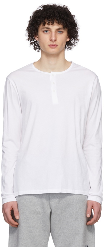 Photo: A.P.C. White River Tunisian Henley