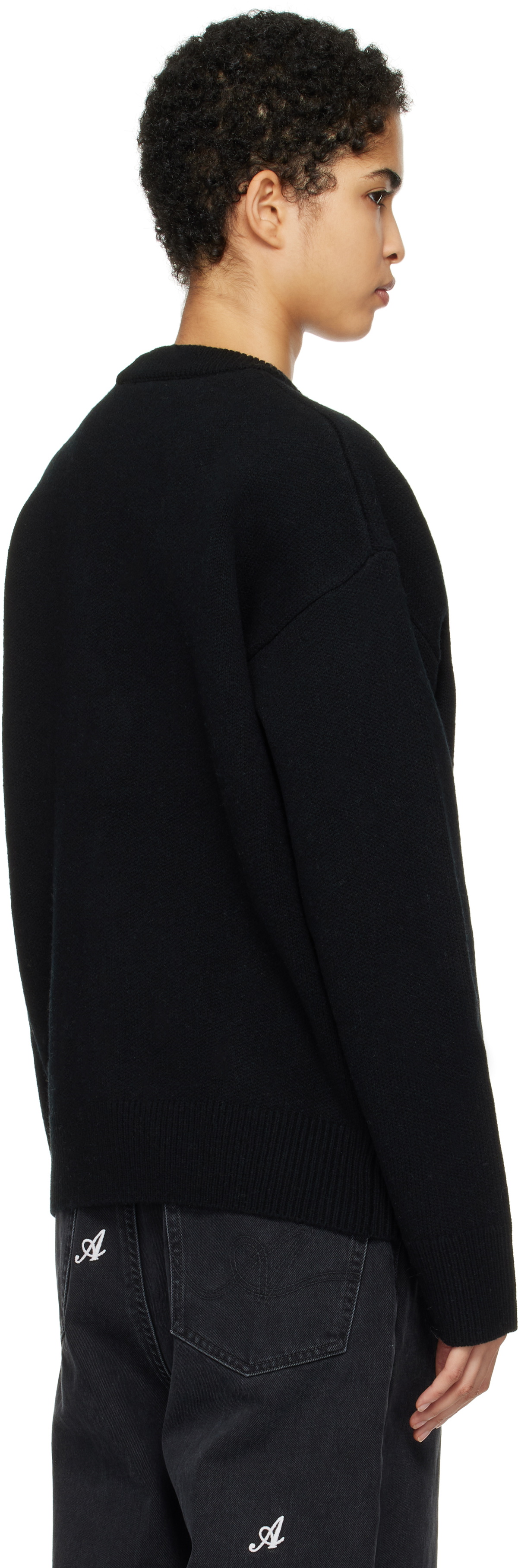 Axel Arigato Black Ash Signature Cardigan