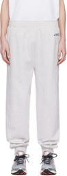 A.P.C. Gray ASICS Edition Hill Sweatpants