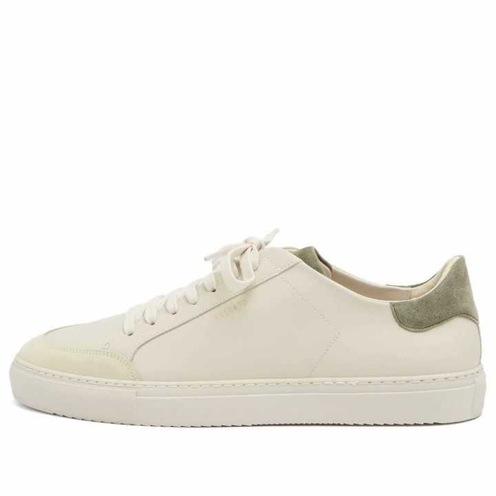 Photo: Axel Arigato Men's Clean 90 Triple Sneaker in Beige/Green
