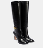 Tom Ford Whitney leather knee-high boots