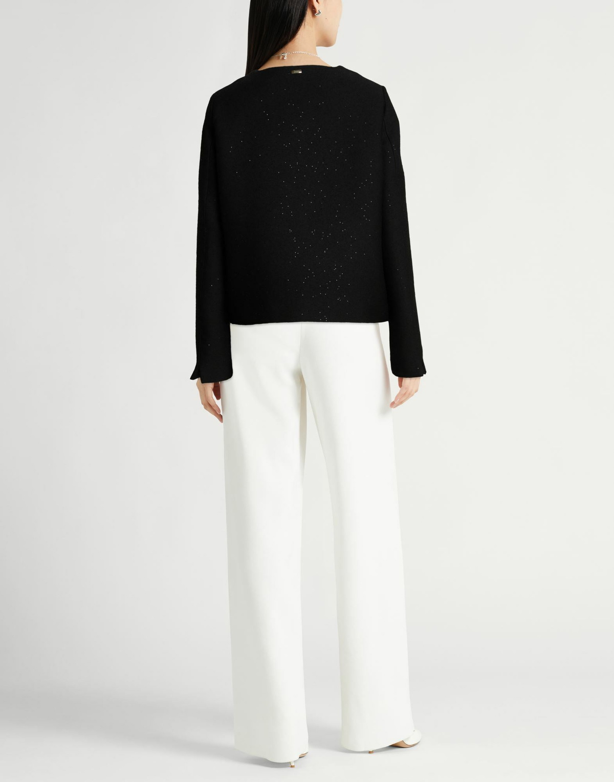 Herno Womens Blazer in Black