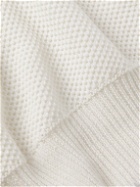 Richard James - Open-Knit Cotton Polo Shirt - White