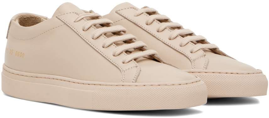 ◆Common Projects ◆ Original Achilles sneakers beige 370106 Common Projects Beige Original Achilles Sneakers Common Projects