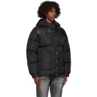mastermind WORLD Black Rocky Mountain Featherbed Edition Down Parka