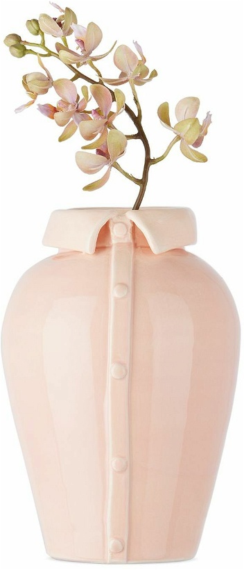 Photo: Lola Mayeras Pink Shirt Vase