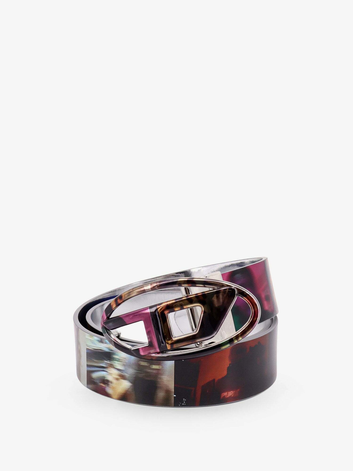 ベルト DIESEL Woman Belt Multicolor X10258P8044 H7296 Dieselアウトレット：ベルト レディース - マルチカラー