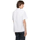 Boss White Forrest Short Sleeve Shirt