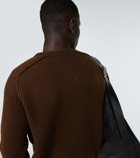Jil Sander - Rib-knit wool sweater
