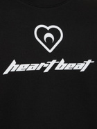 MARINE SERRE - Heartbeat Print Cotton Jersey T-shirt